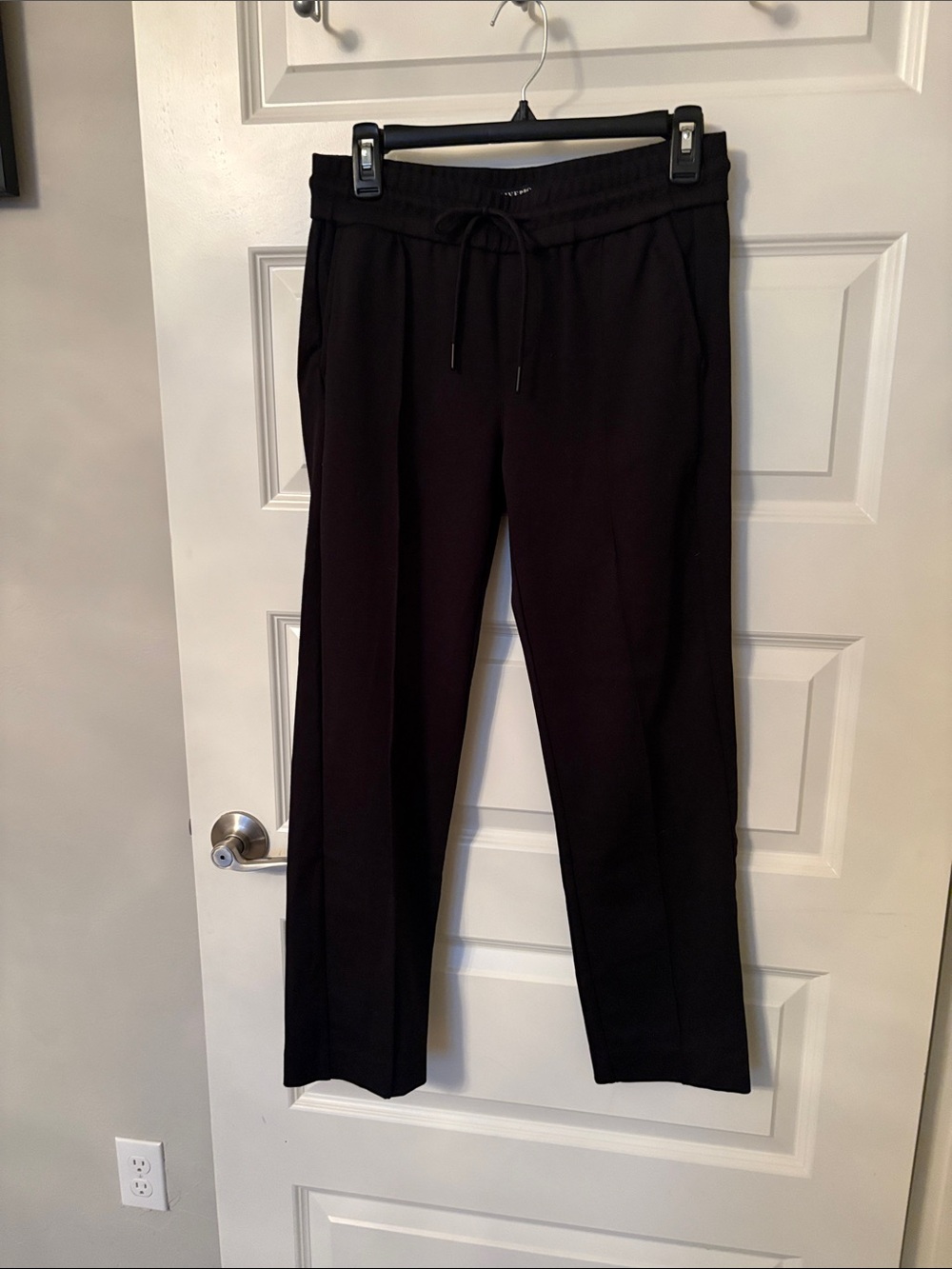 Women’s Small Black Liverpool Drawstring Pants